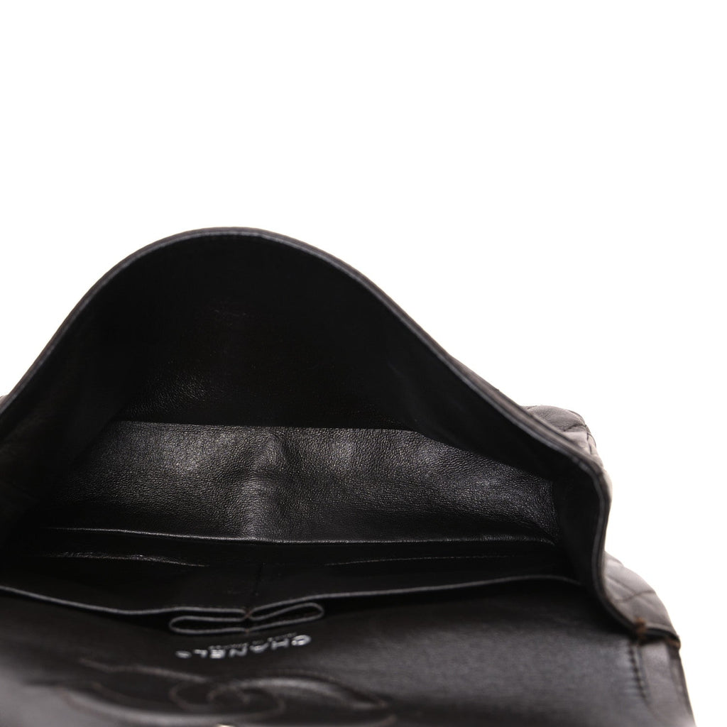 Lambskin Quilted Medium Hybrid Reissue Flap Brown