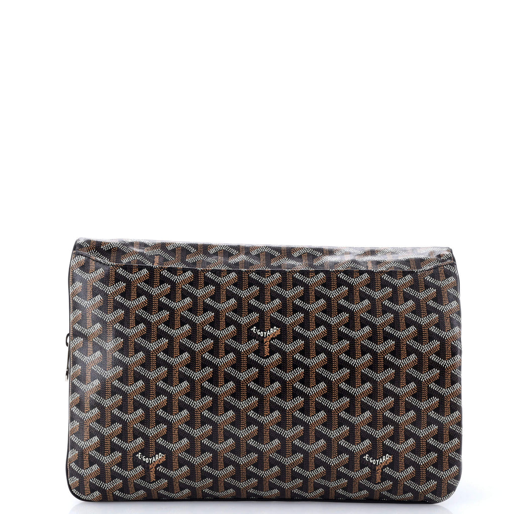 Saint Marie Clutch Coated Canvas