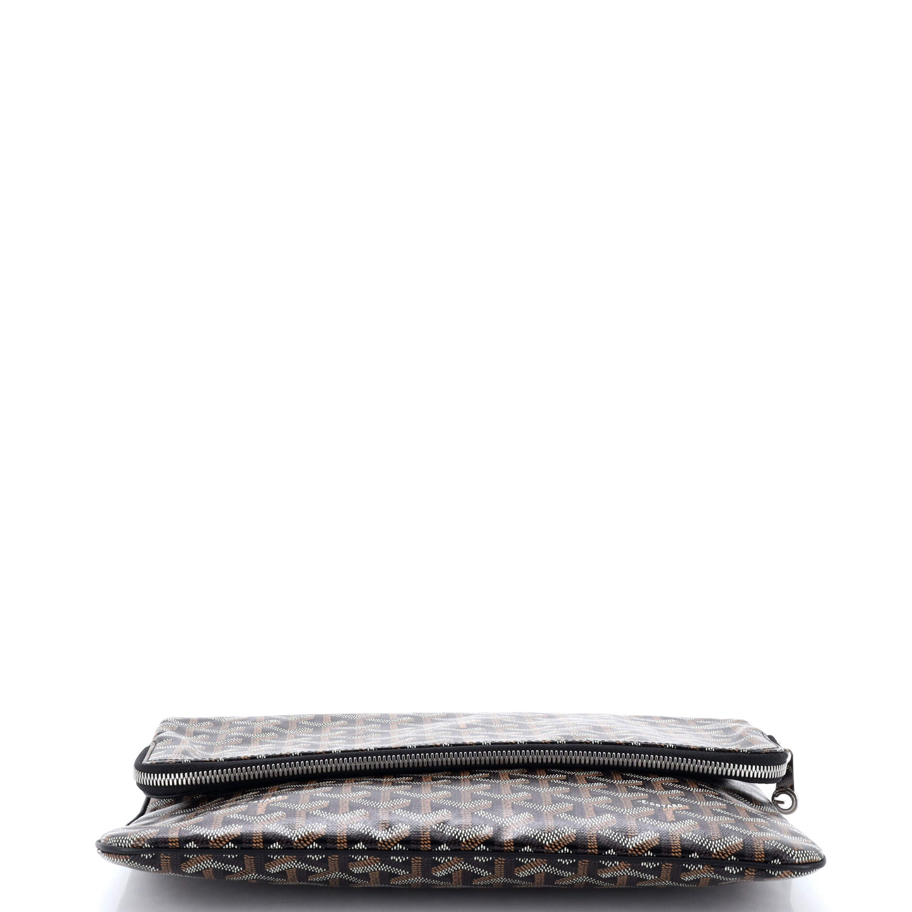 Saint Marie Clutch Coated Canvas