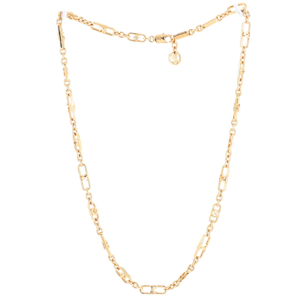 My LV Chain Necklace Metal PM