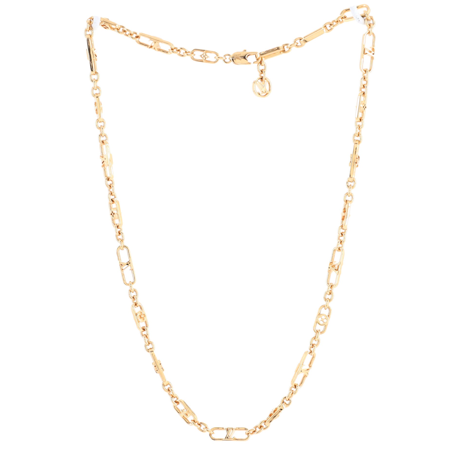 My LV Chain Necklace Metal PM
