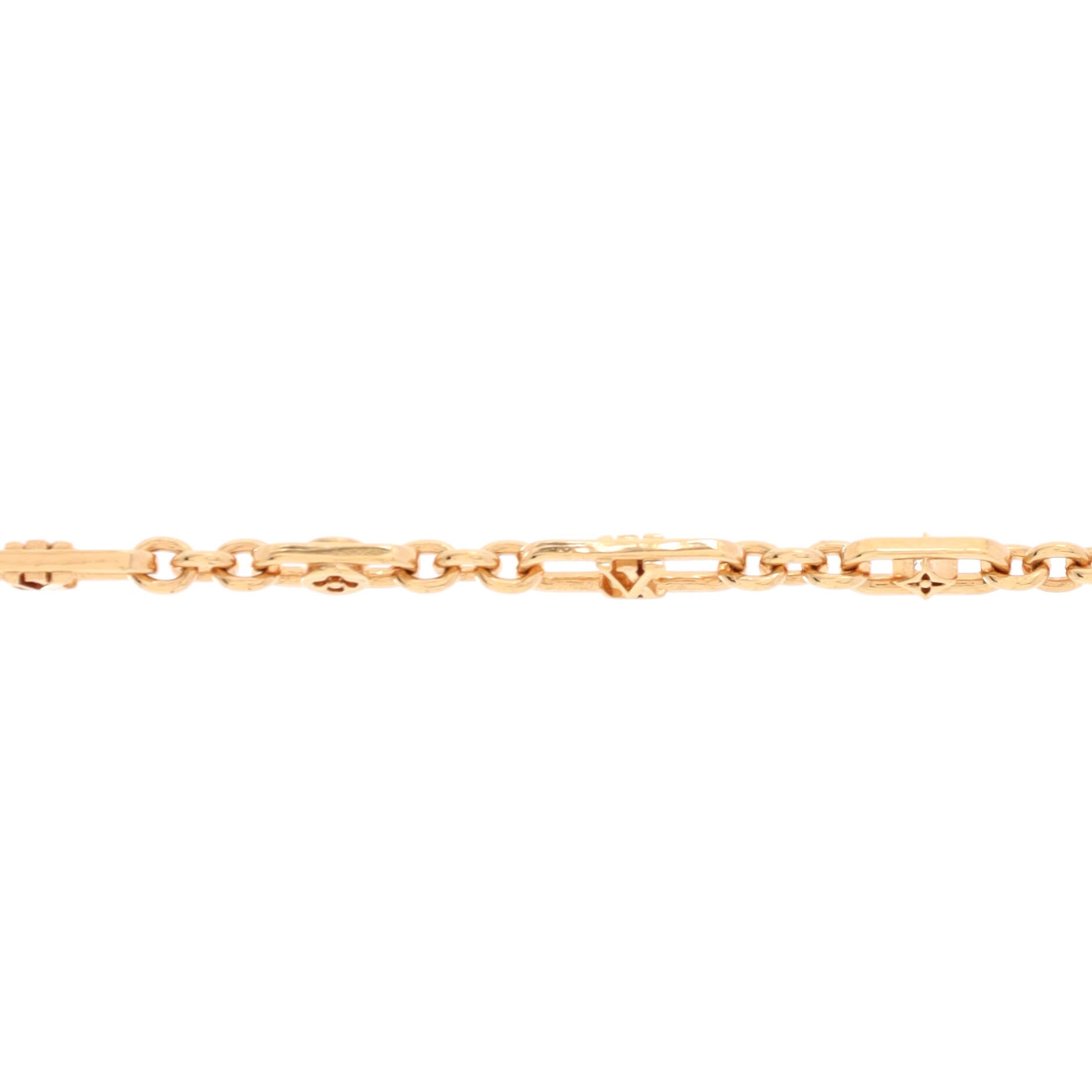 My LV Chain Necklace Metal PM