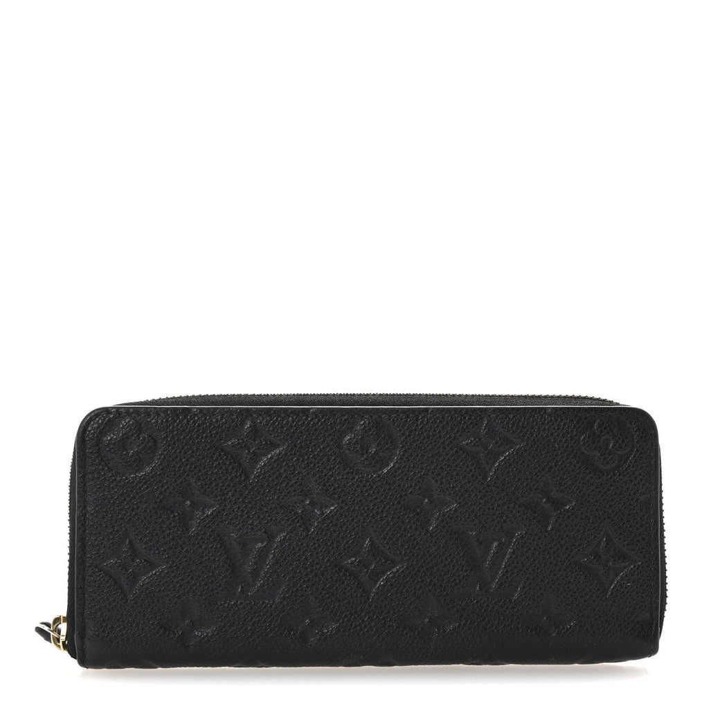 Empreinte Clemence Wallet Black