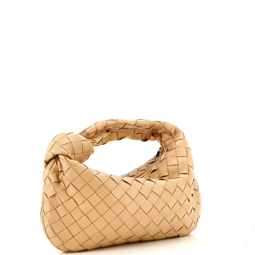 BV Jodie Hobo Intrecciato Nappa Mini