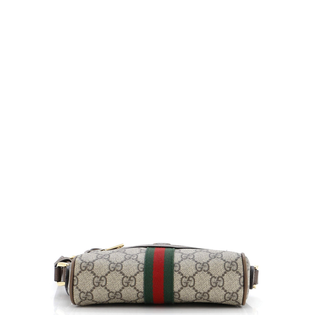 Ophidia Shoulder Bag GG Coated Canvas Mini