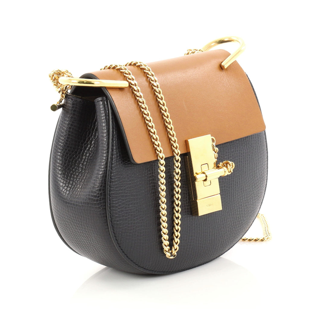 Drew Crossbody Bag Leather Mini