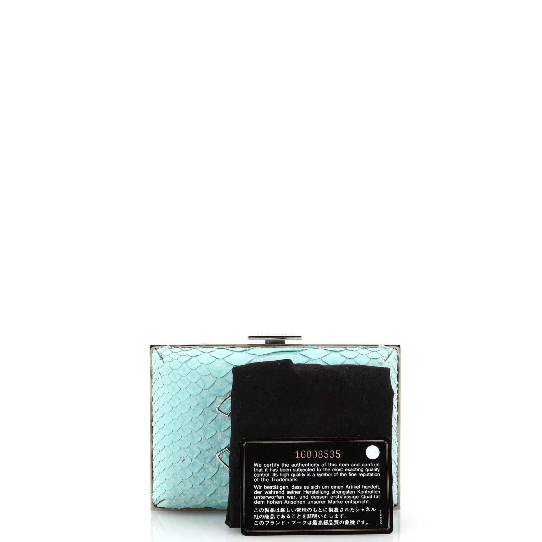 CC Box Clutch Python Small