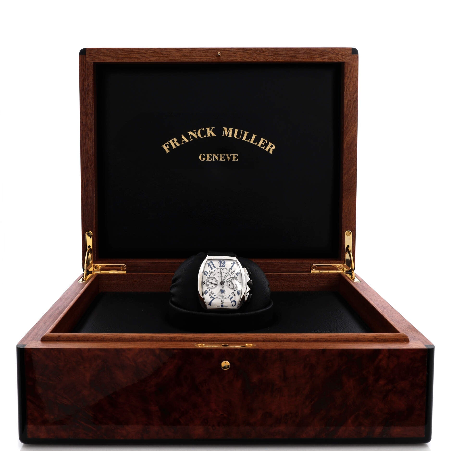 Mariner Chronograph Automatic Watch Stainless Steel and Rubber 42
