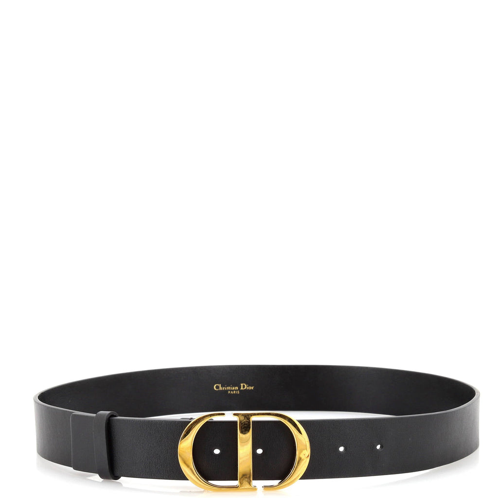 30 Montaigne Belt Leather Wide 95