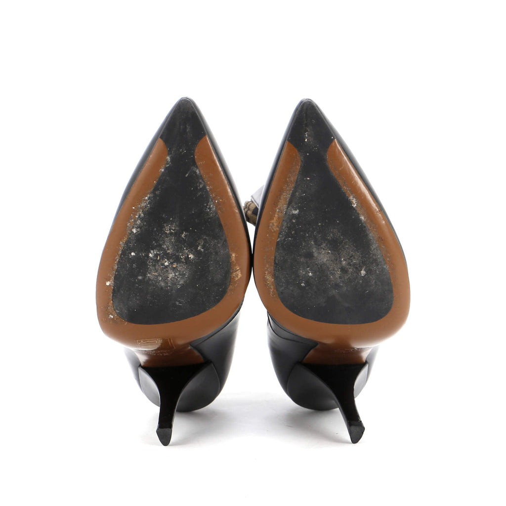 Women's Sock Ankle Boots Leather with Knit