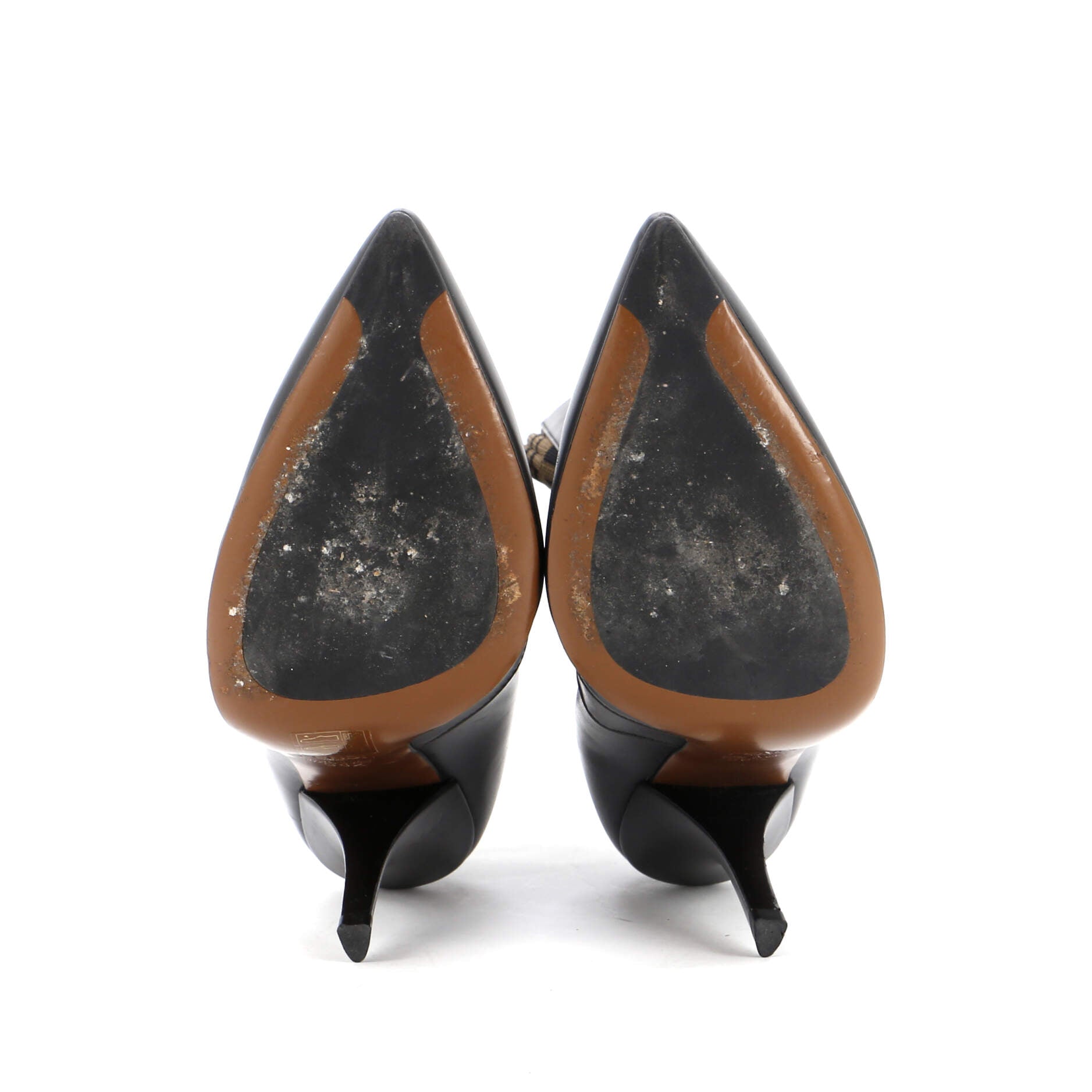 Women's Sock Ankle Boots Leather with Knit