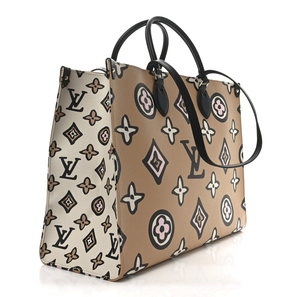 Monogram Giant Wild At Heart Onthego GM Arizona