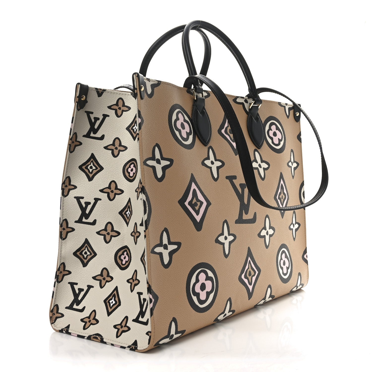 Monogram Giant Wild At Heart Onthego GM Arizona