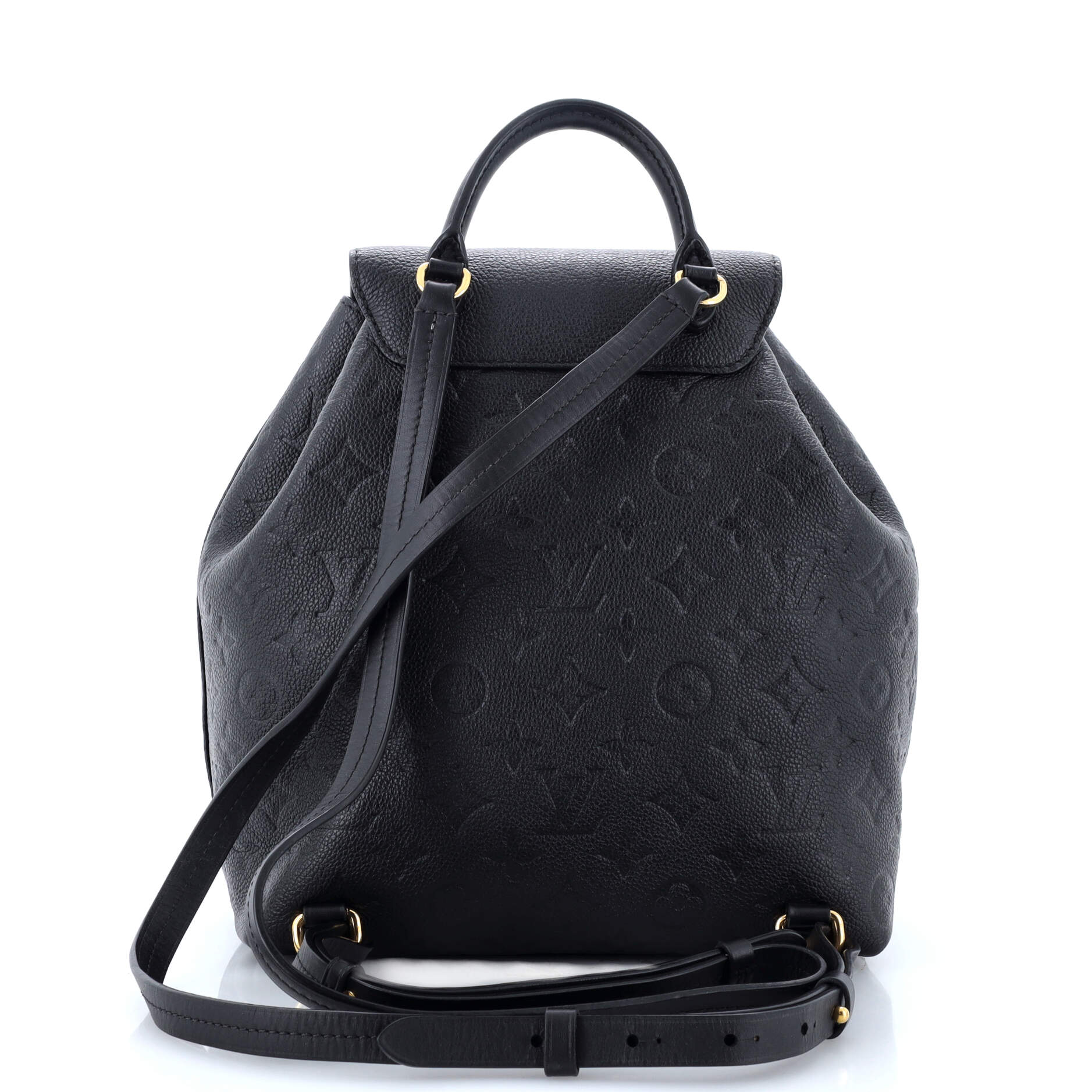 Louis Vuitton Montsouris NM Backpack Monogram Empreinte Leather PM