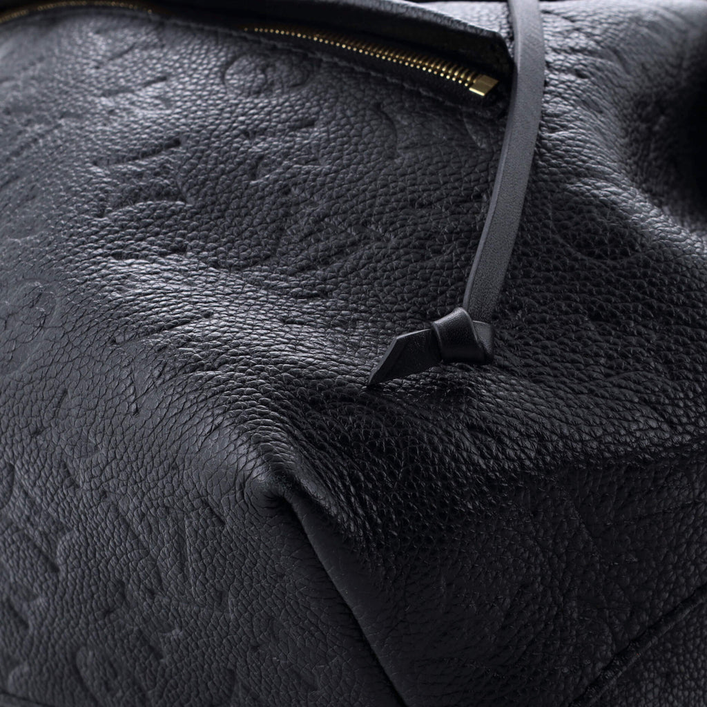 Louis Vuitton Montsouris NM Backpack Monogram Empreinte Leather PM