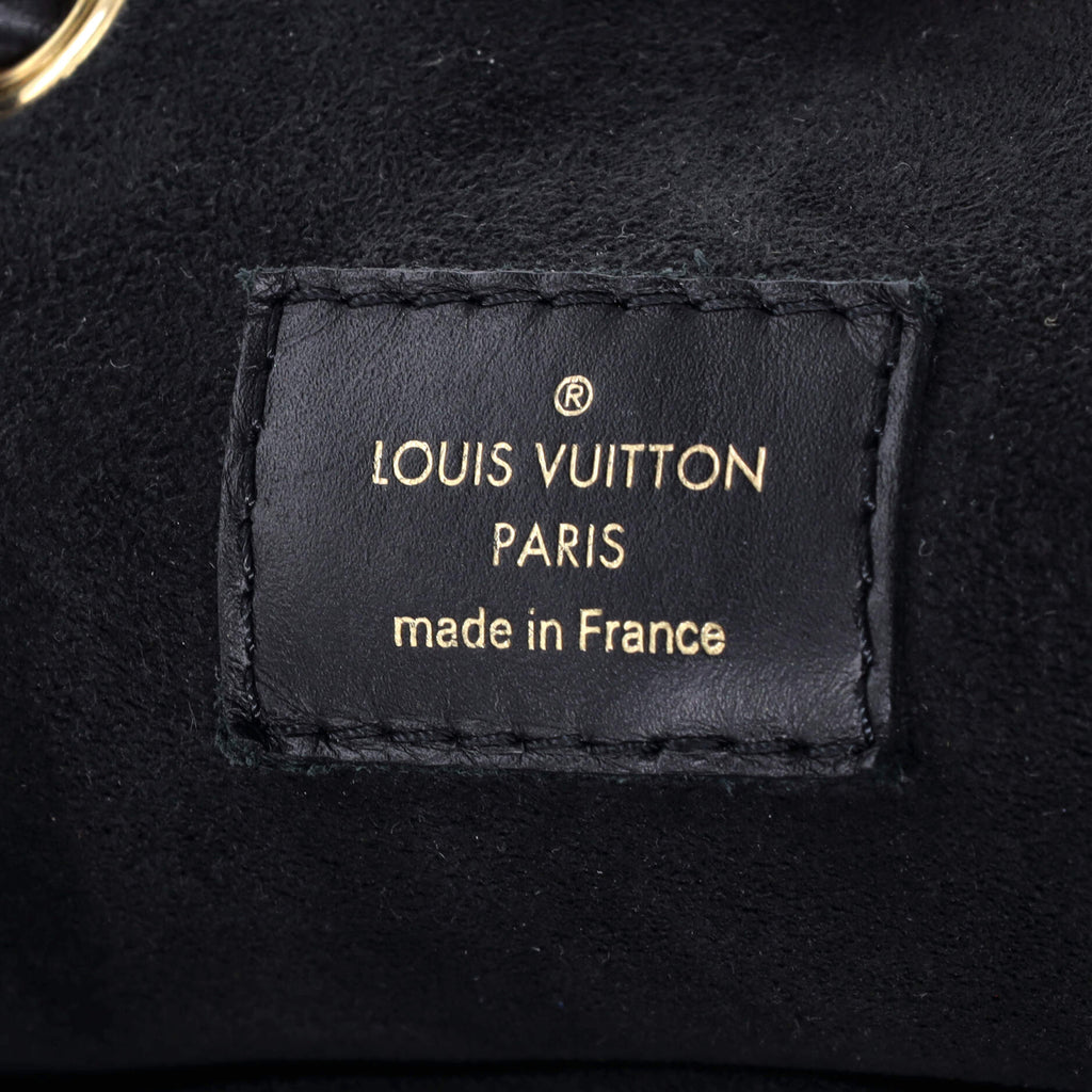 Louis Vuitton Montsouris NM Backpack Monogram Empreinte Leather PM