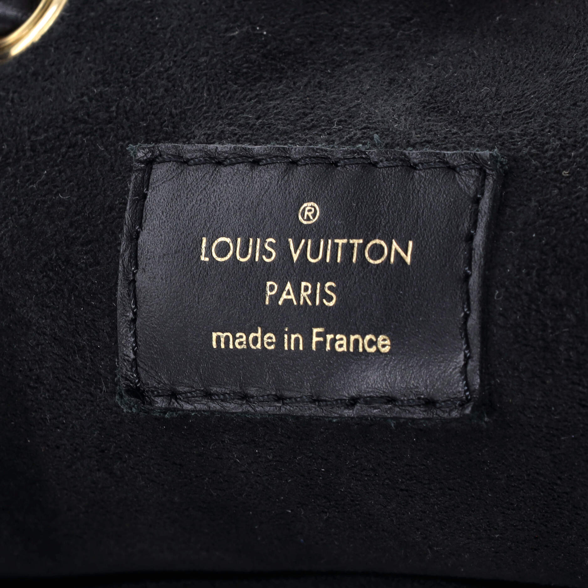 Louis Vuitton Montsouris NM Backpack Monogram Empreinte Leather PM