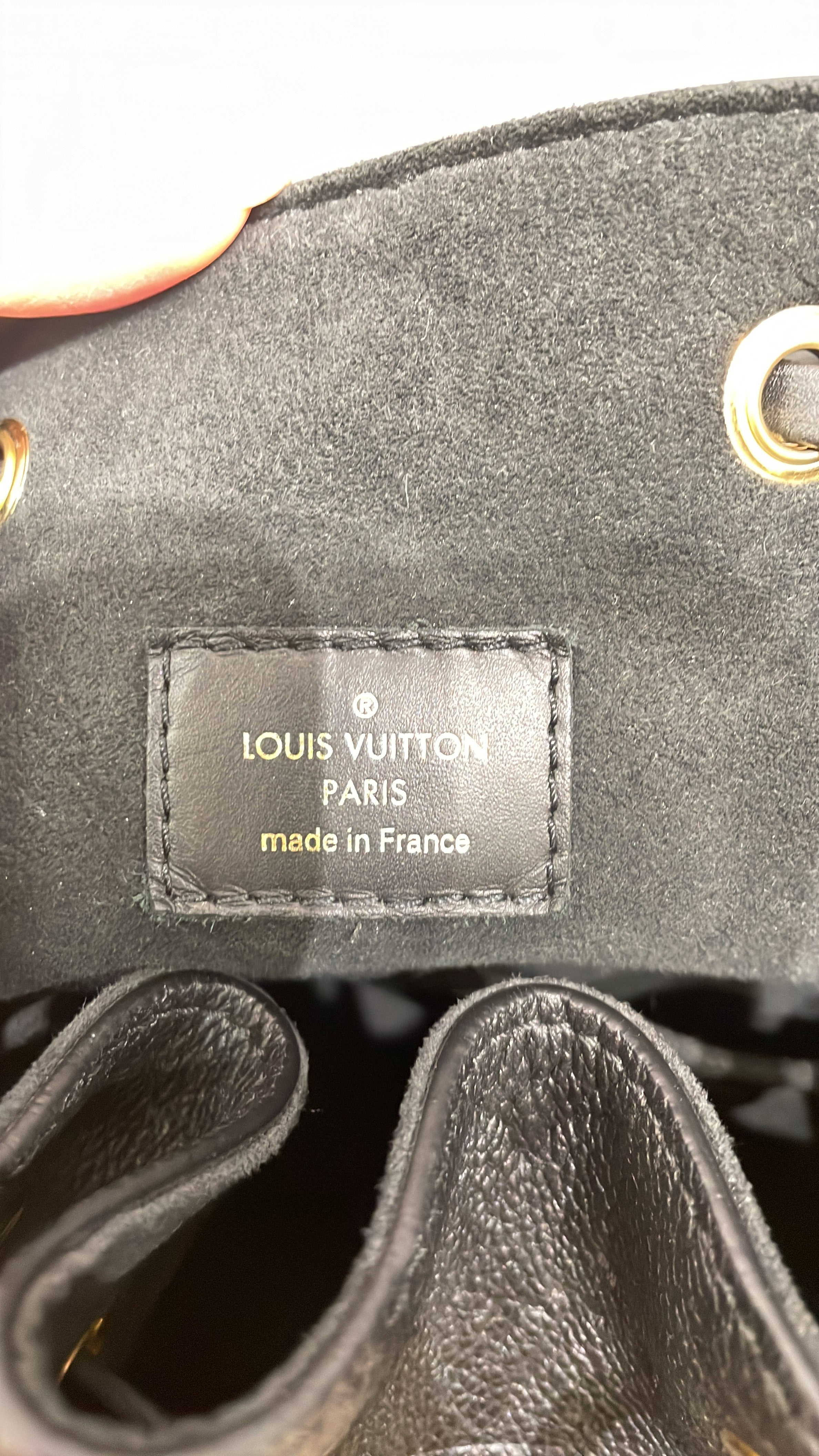 Louis Vuitton Montsouris NM Backpack Monogram Empreinte Leather PM