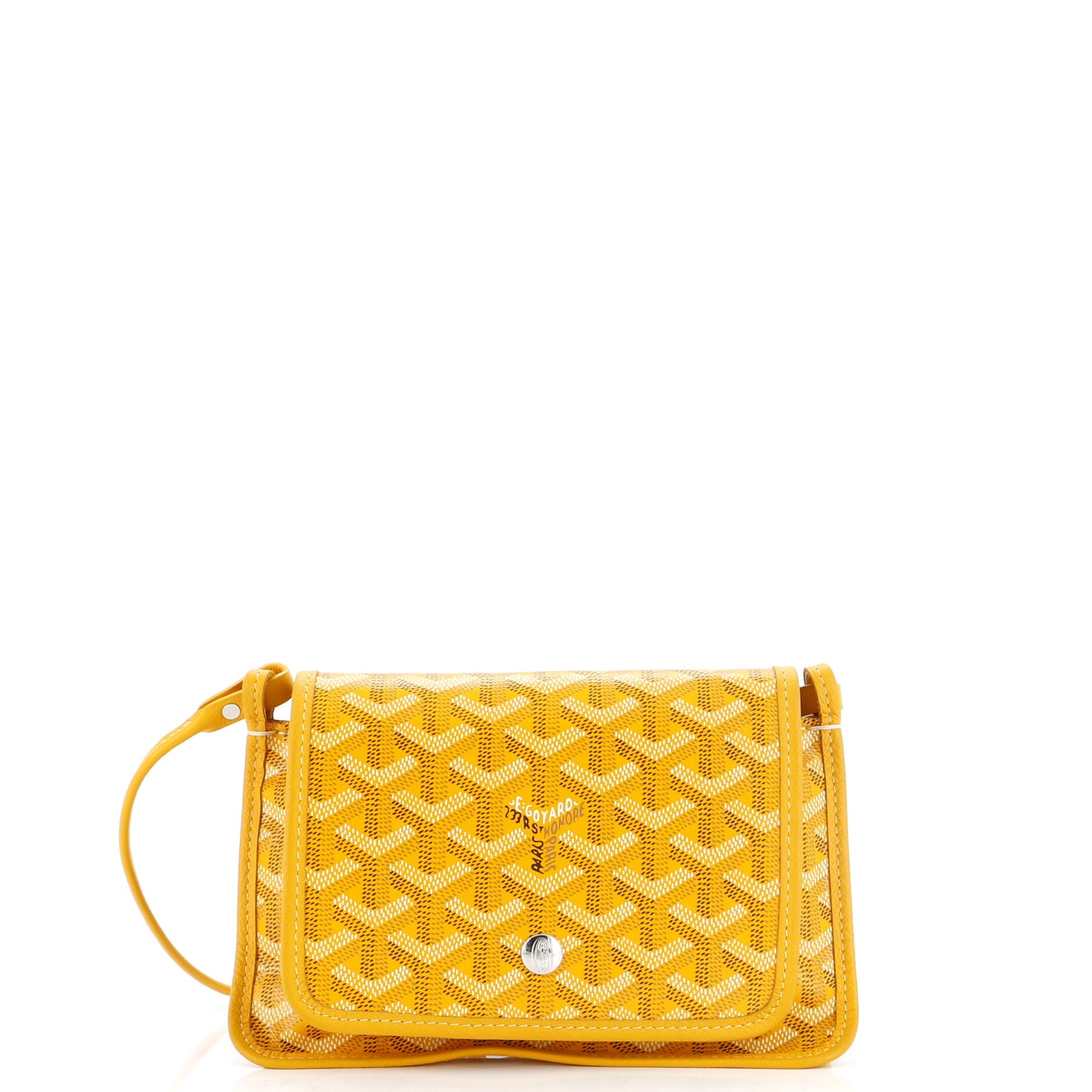 Plumet Clutch Wallet Coated Canvas
