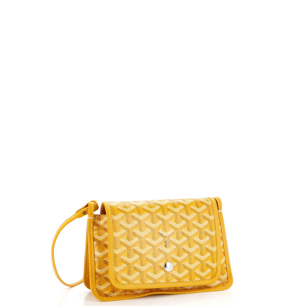Plumet Clutch Wallet Coated Canvas