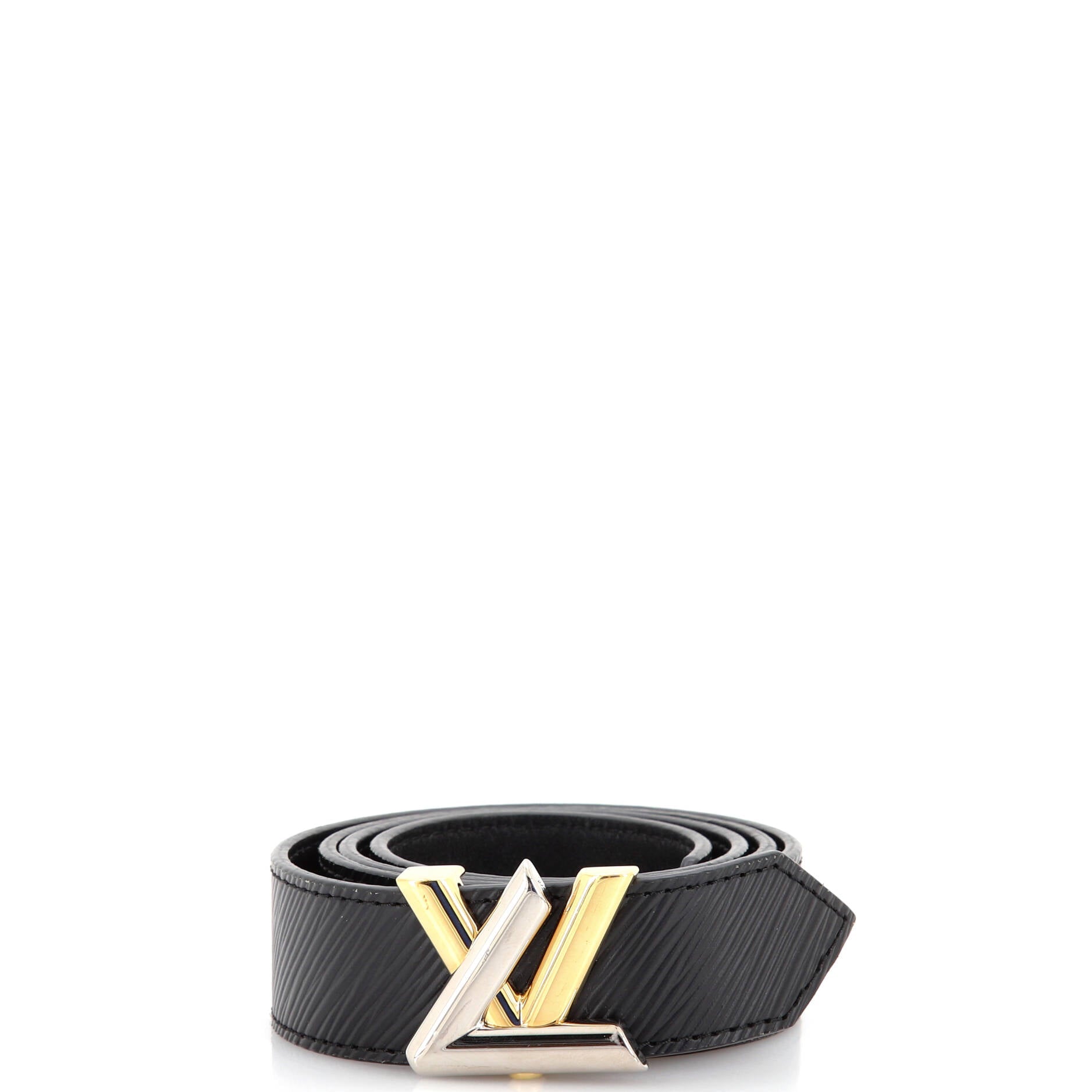 LV Twist Belt Epi Leather Medium 100