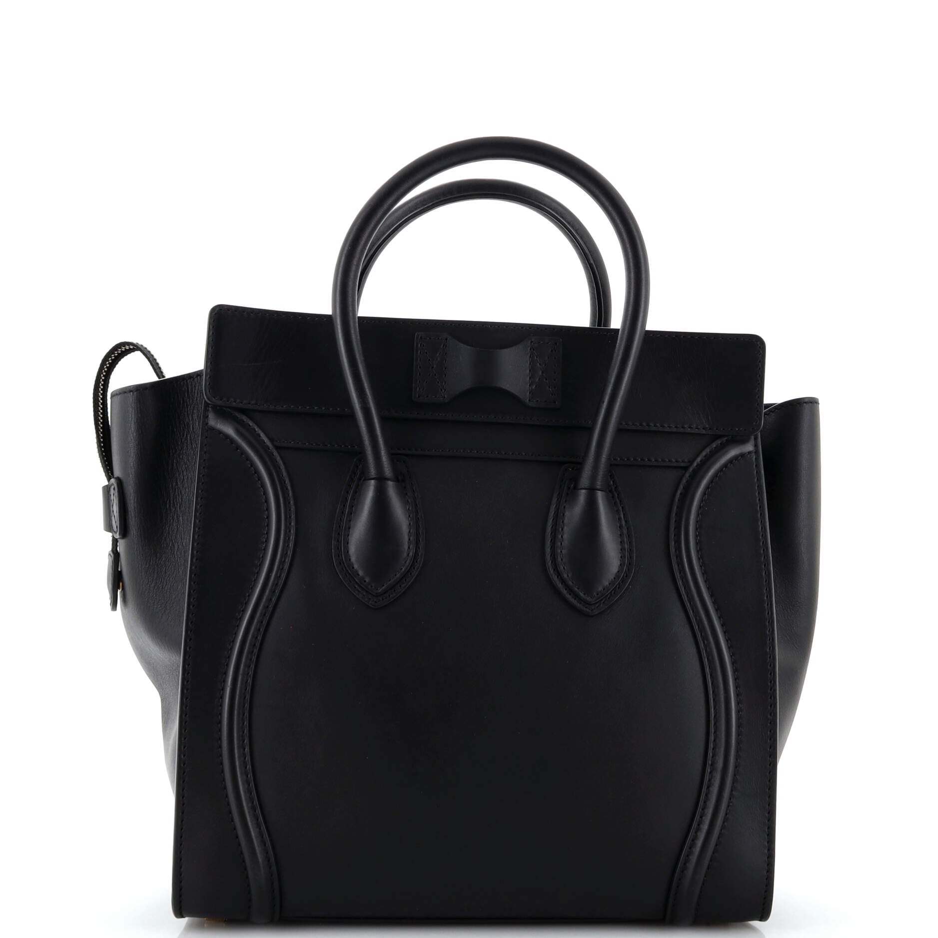 Luggage Bag Smooth Leather Mini