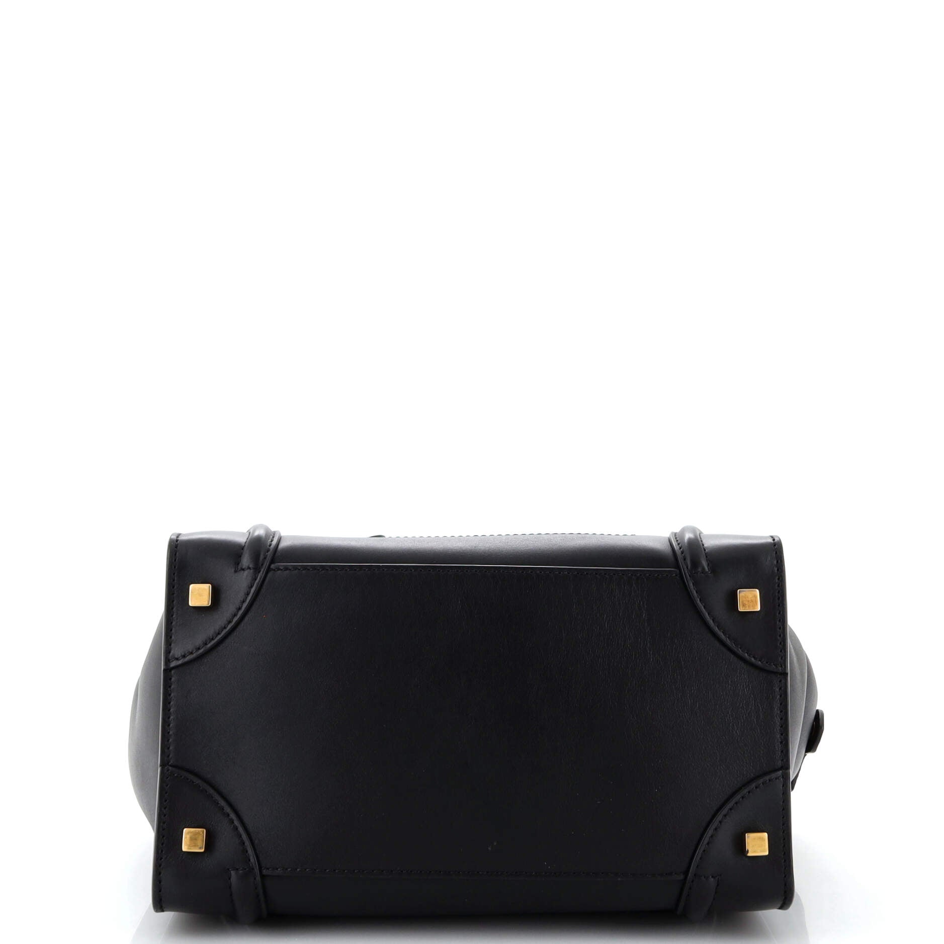 Luggage Bag Smooth Leather Mini