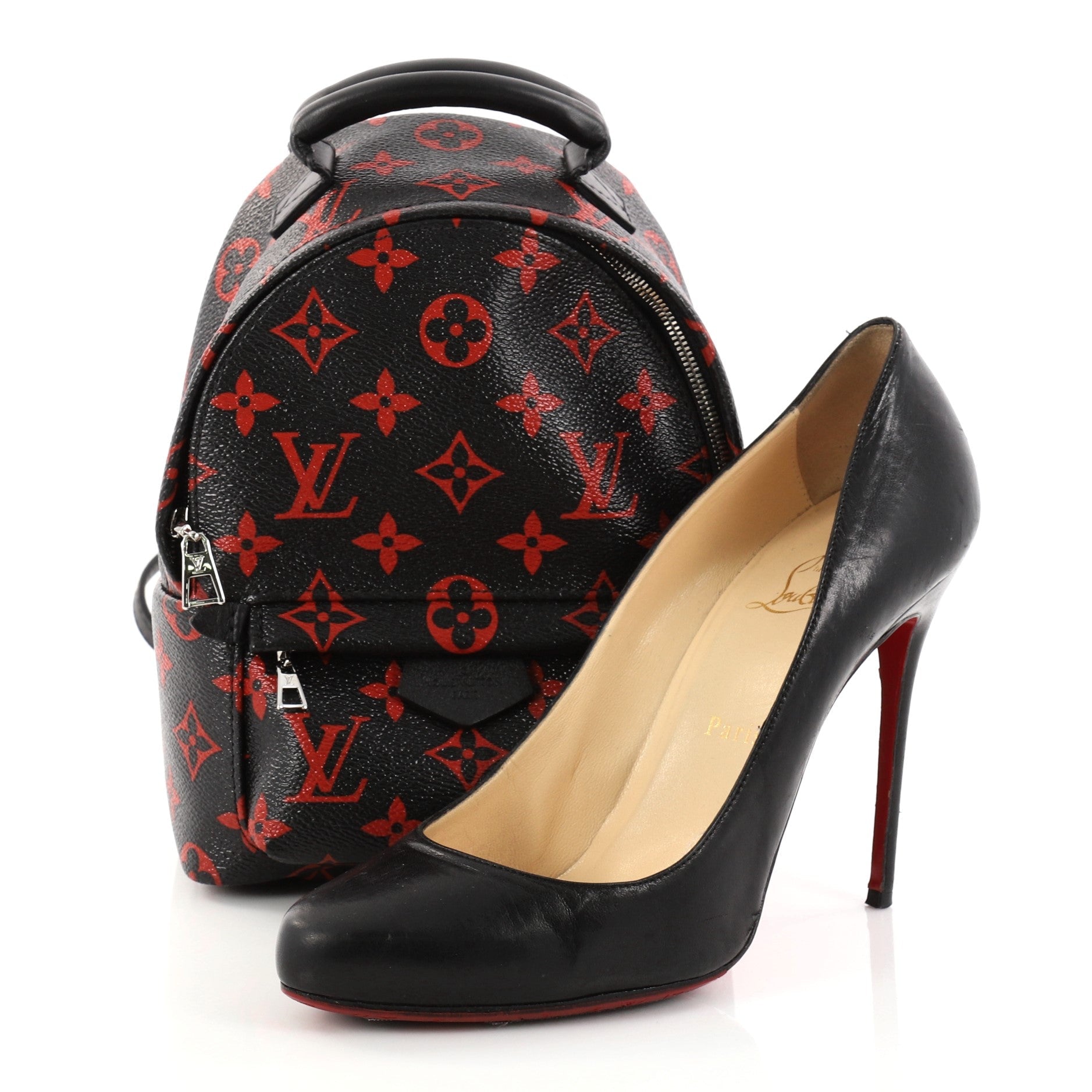 Palm Springs Backpack Limited Edition Monogram Infrarouge Mini