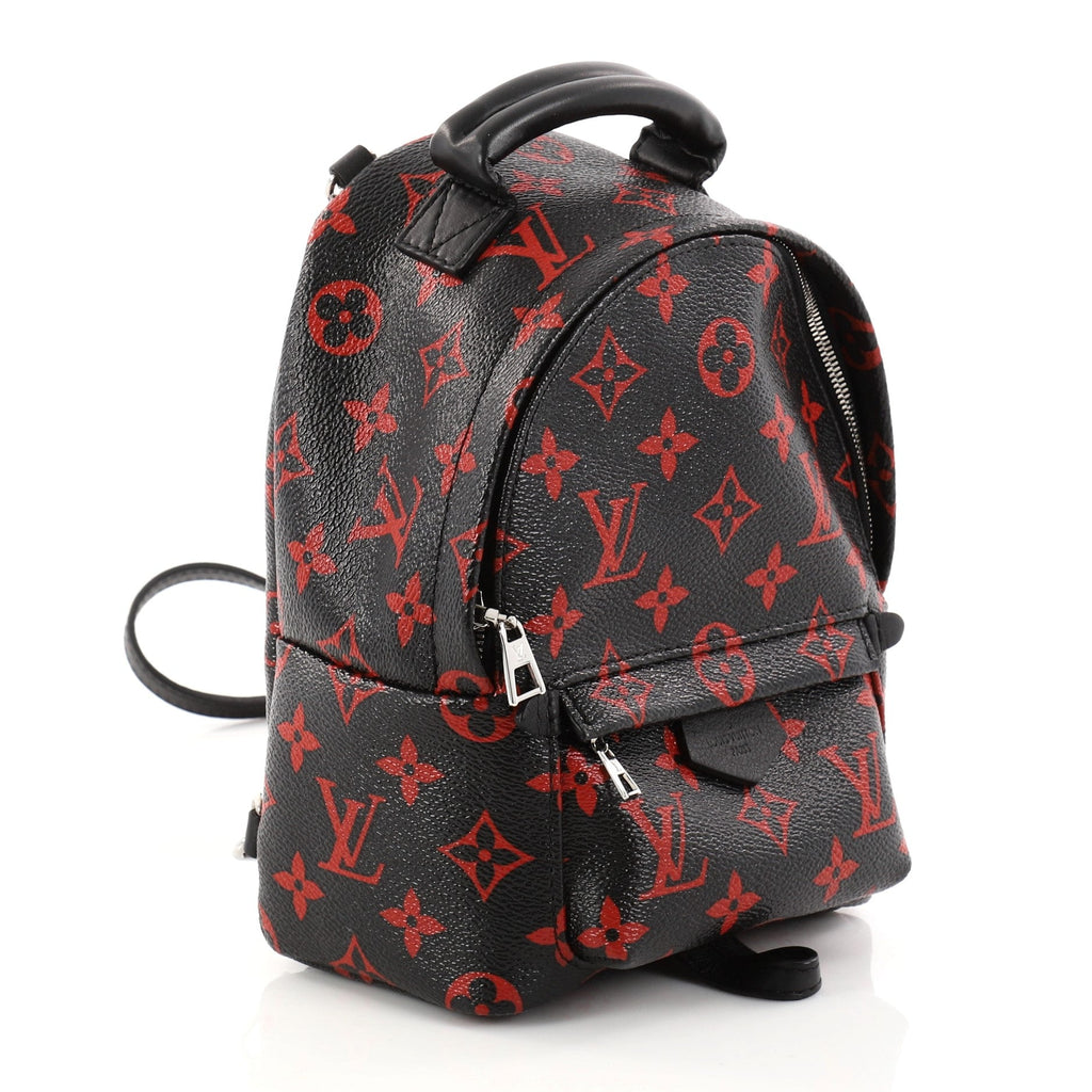 Palm Springs Backpack Limited Edition Monogram Infrarouge Mini