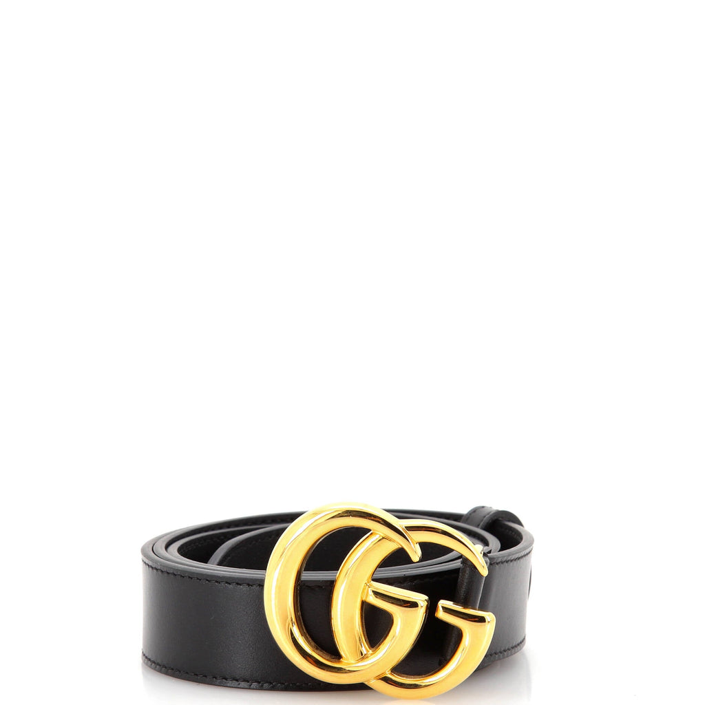 GG Marmont Belt Leather Medium 100