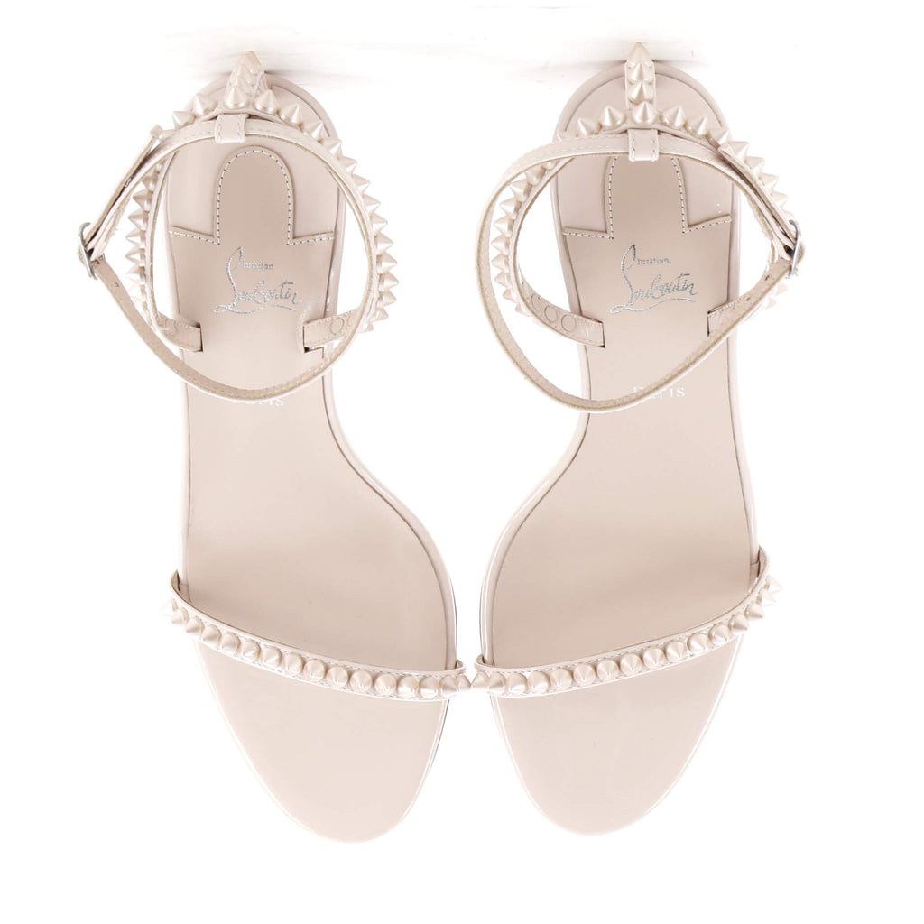 Women's So Me Wedge Sandals Spiked Patent 85