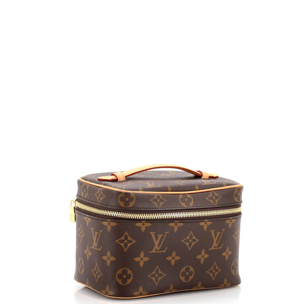 Nice Vanity Case Monogram Canvas Mini