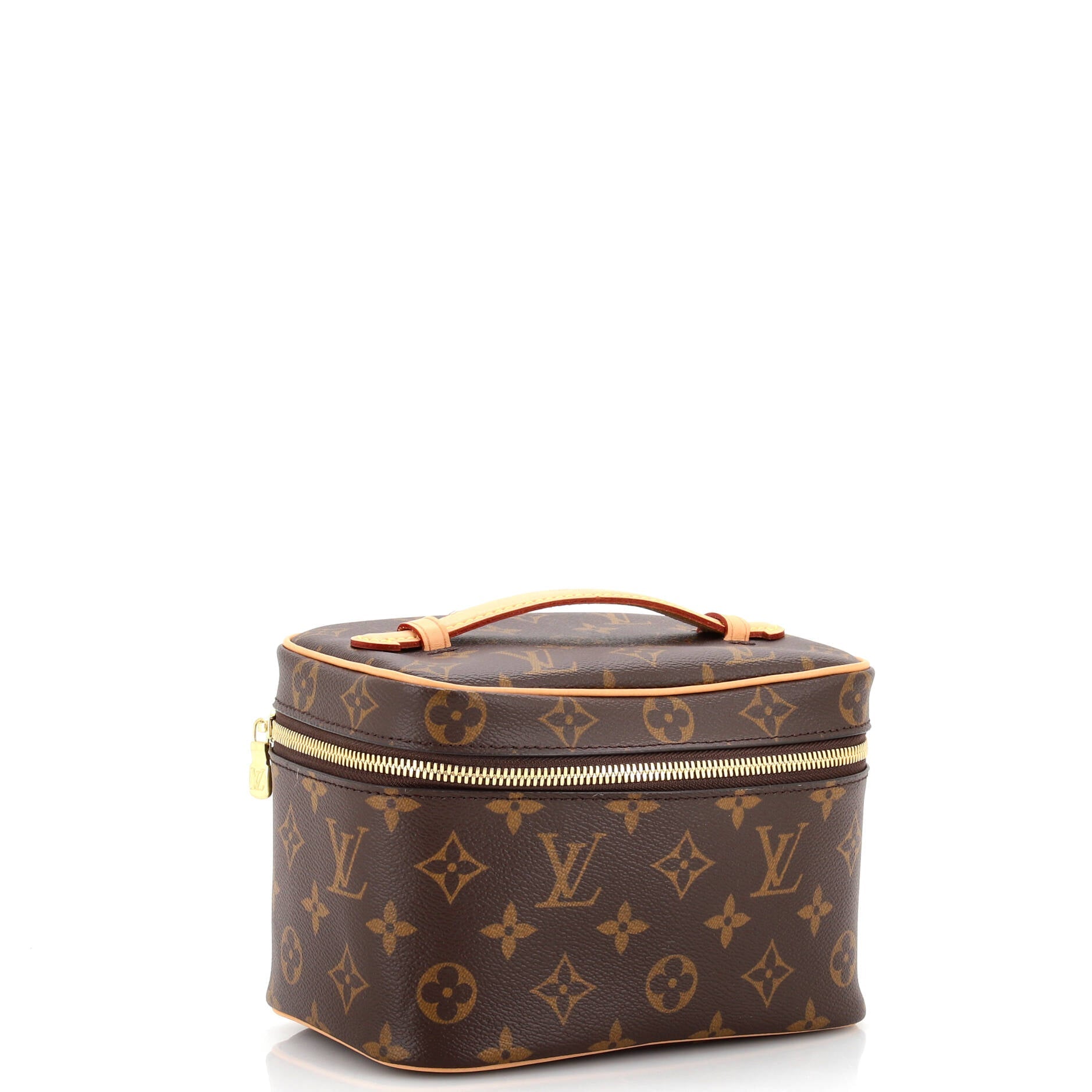 Nice Vanity Case Monogram Canvas Mini