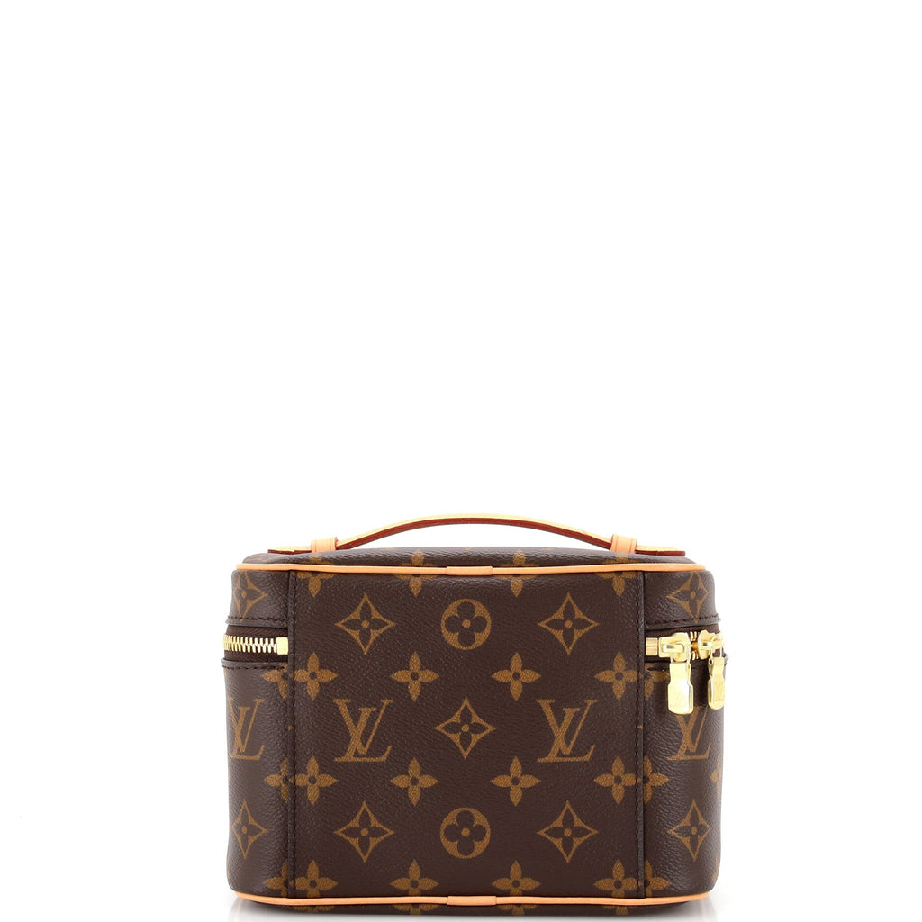 Nice Vanity Case Monogram Canvas Mini