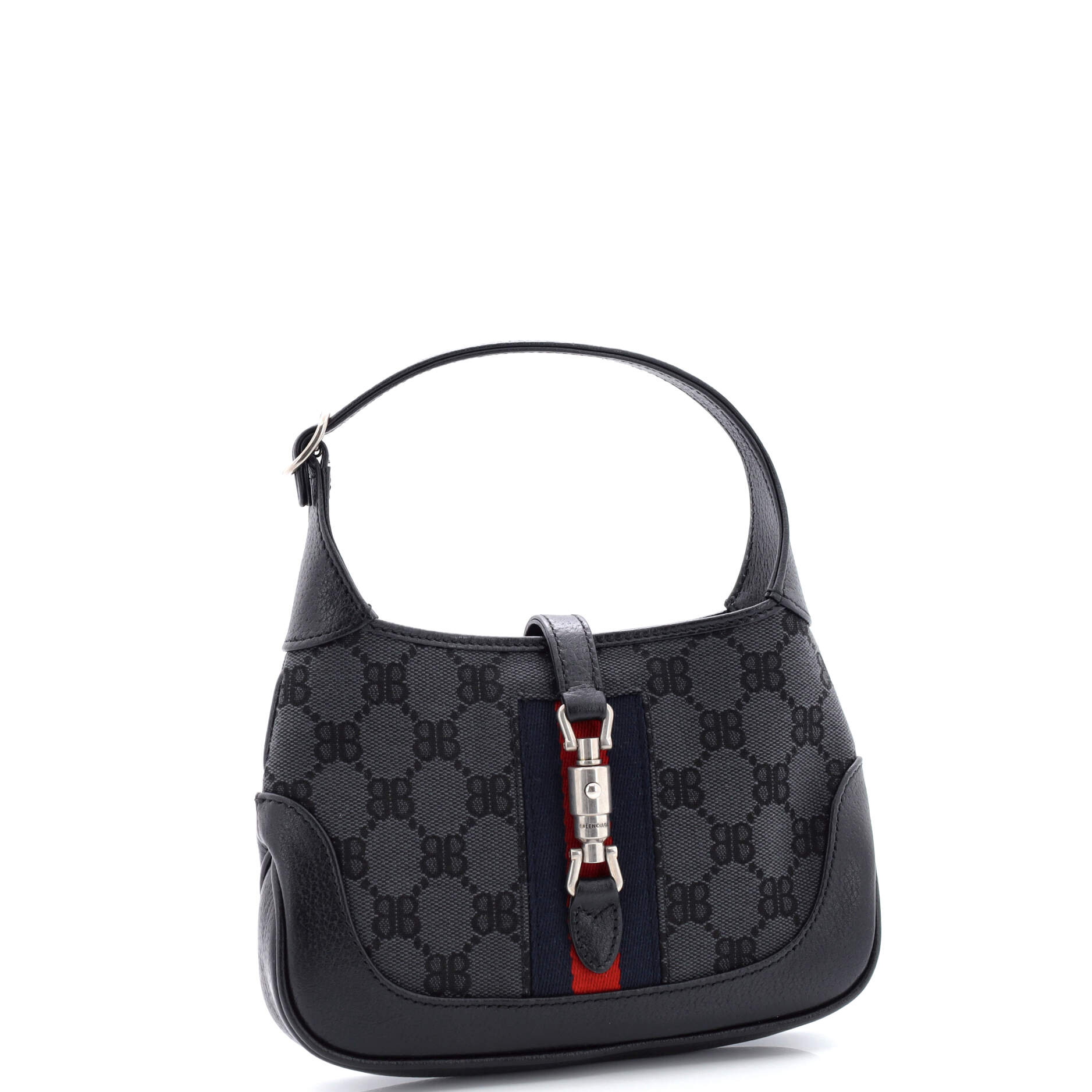 x Gucci The Hacker Project Jackie 1961 Hobo BB Canvas Mini