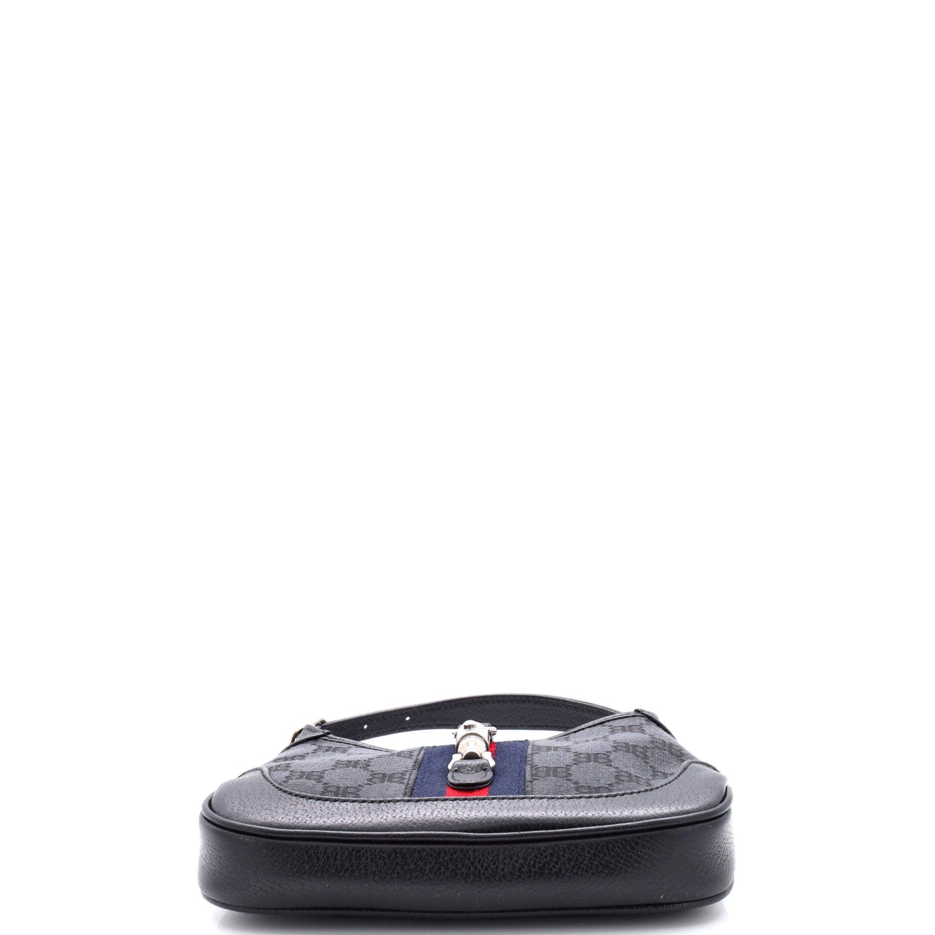 x Gucci The Hacker Project Jackie 1961 Hobo BB Canvas Mini
