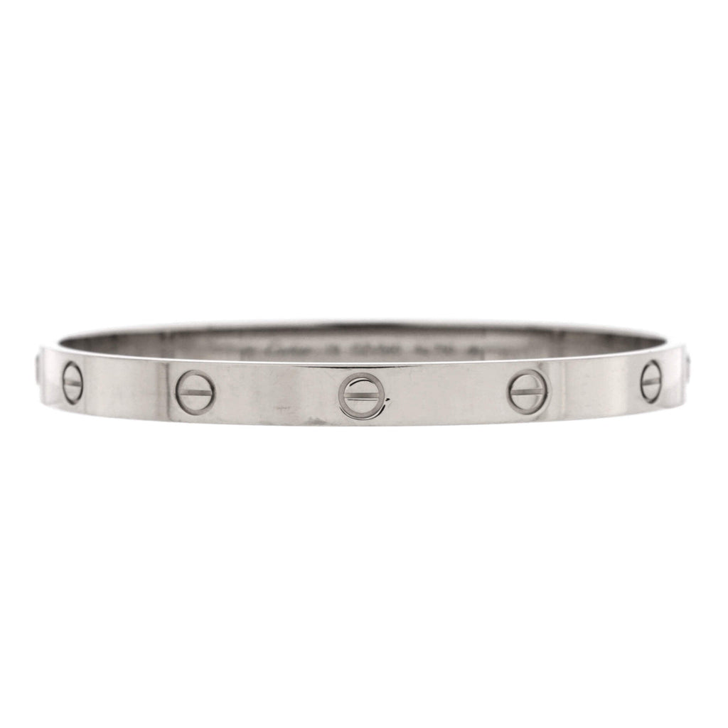 Love Bracelet 18K White Gold