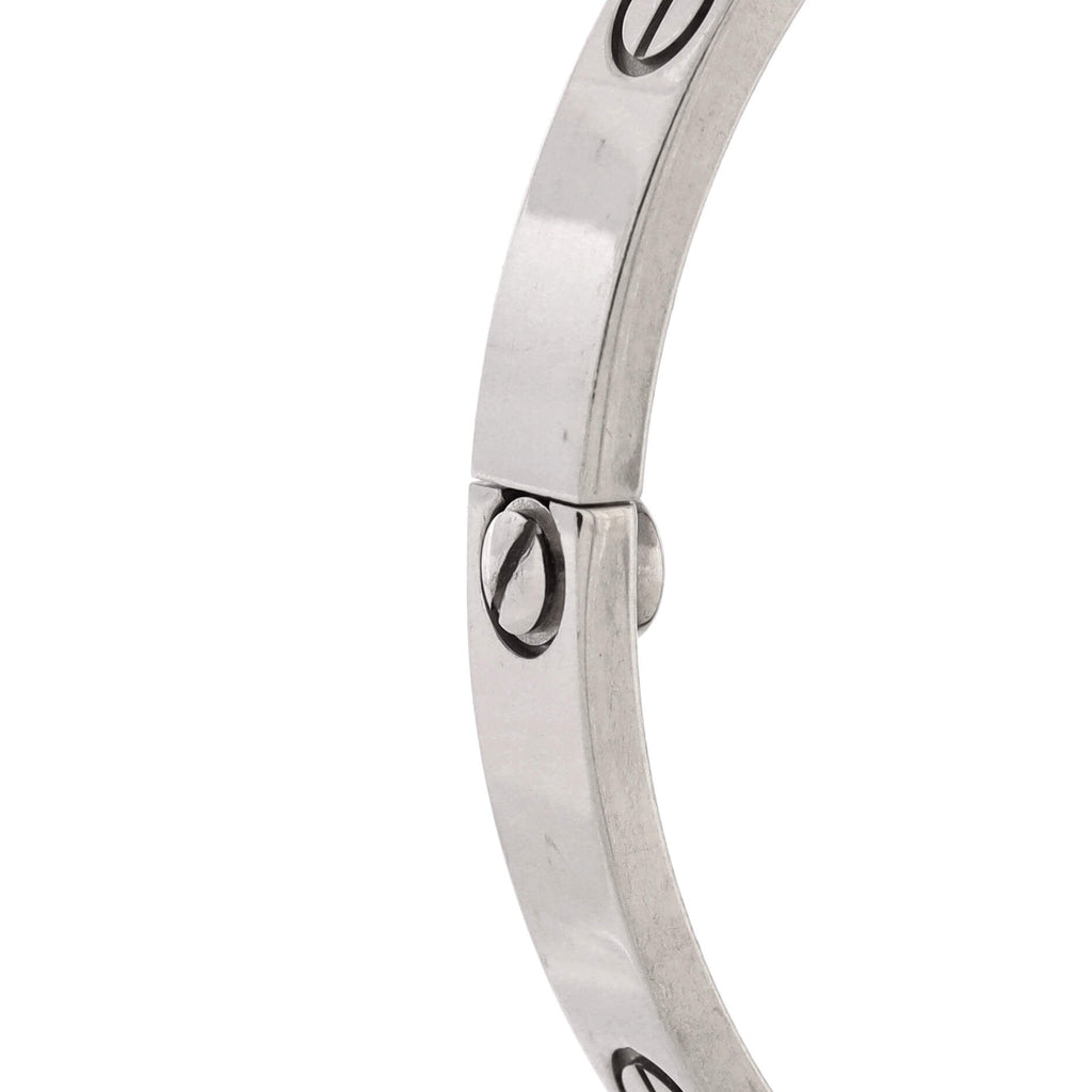 Love Bracelet 18K White Gold