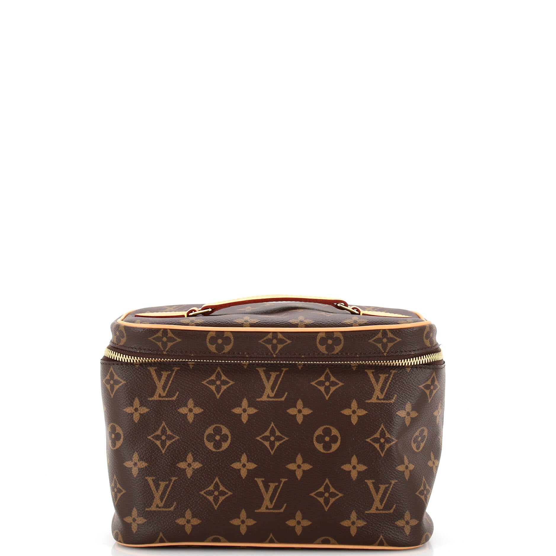 Nice Vanity Case Monogram Canvas BB