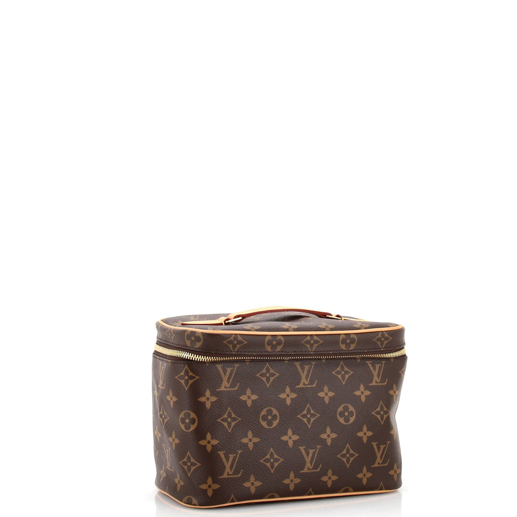 Nice Vanity Case Monogram Canvas BB