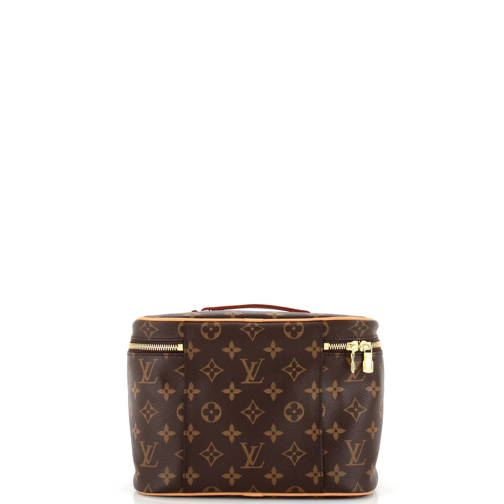 Nice Vanity Case Monogram Canvas BB