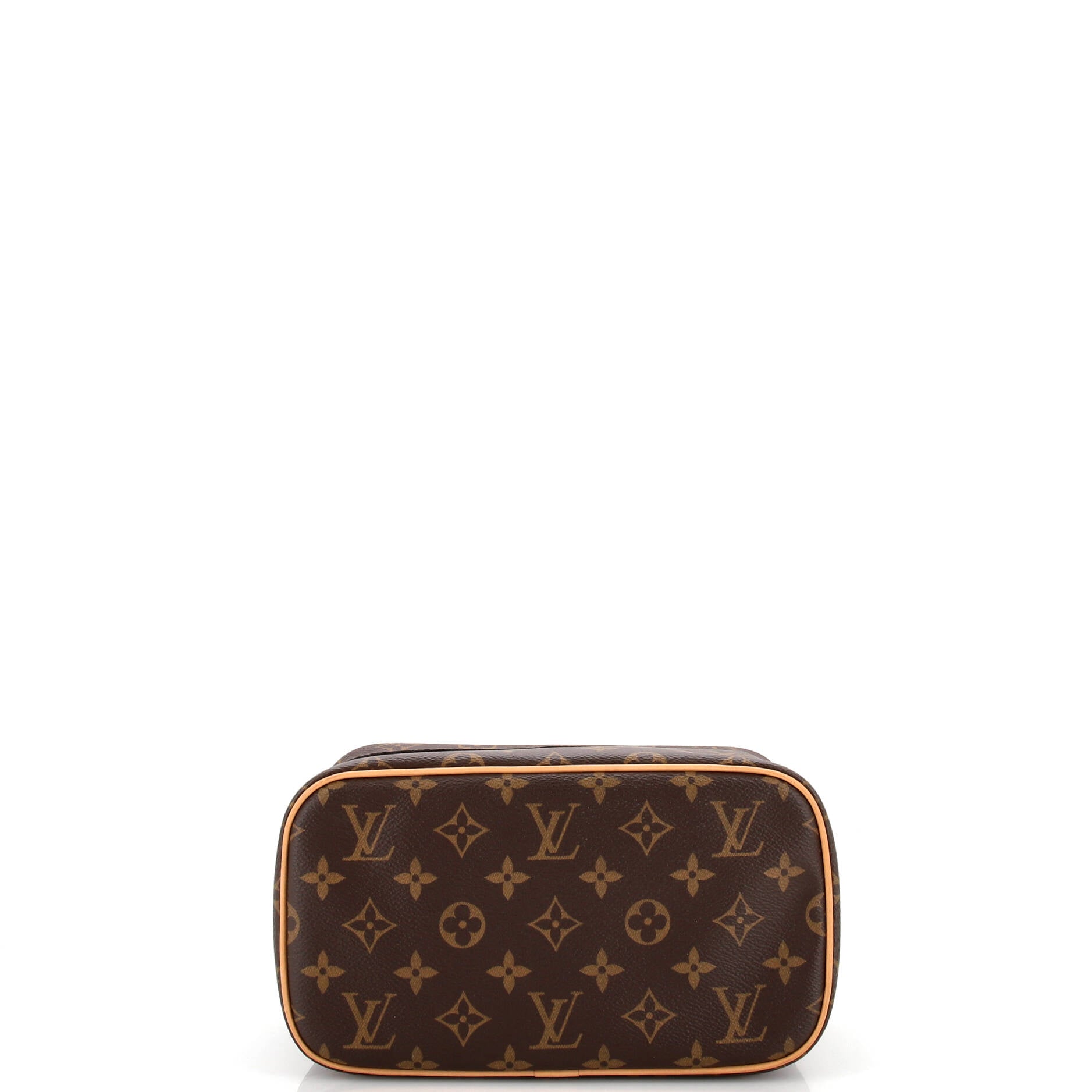 Nice Vanity Case Monogram Canvas BB