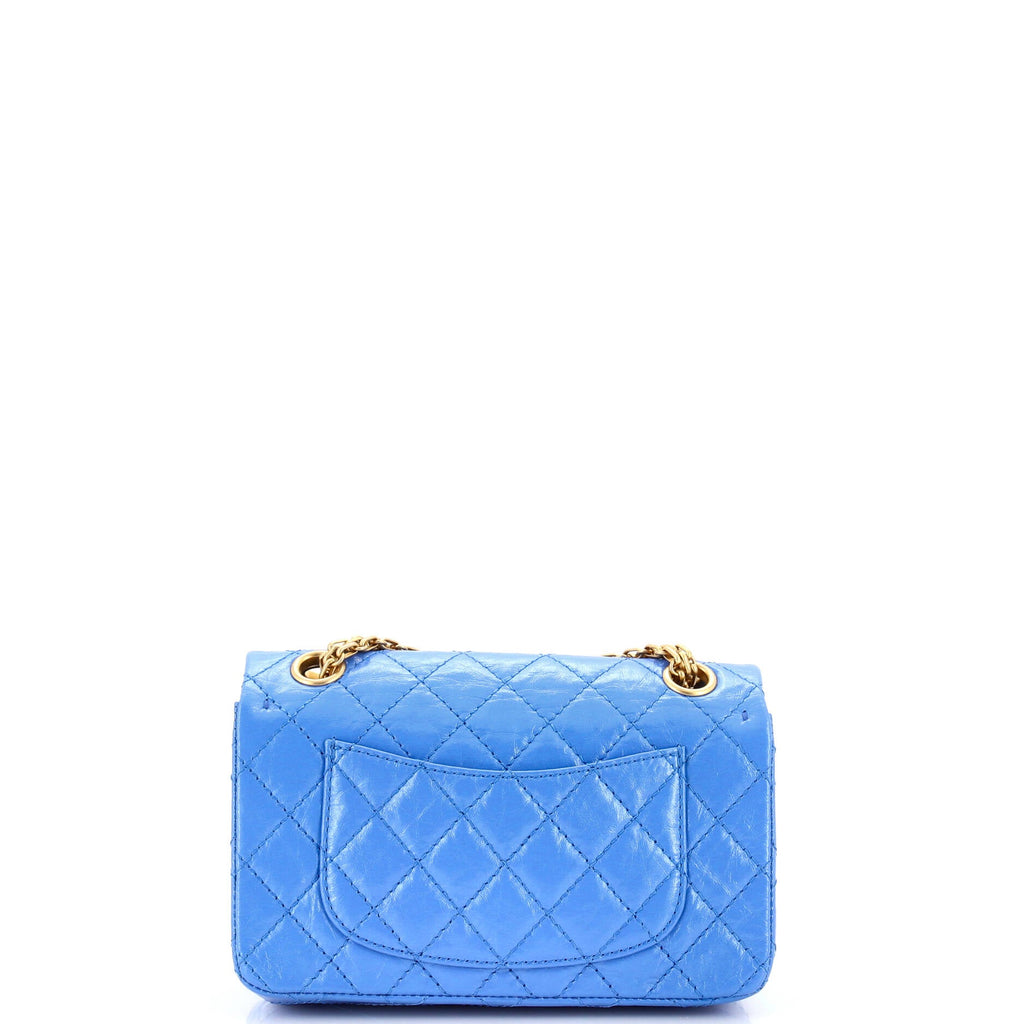 Reissue 2.55 Flap Bag Quilted Aged Calfskin Mini