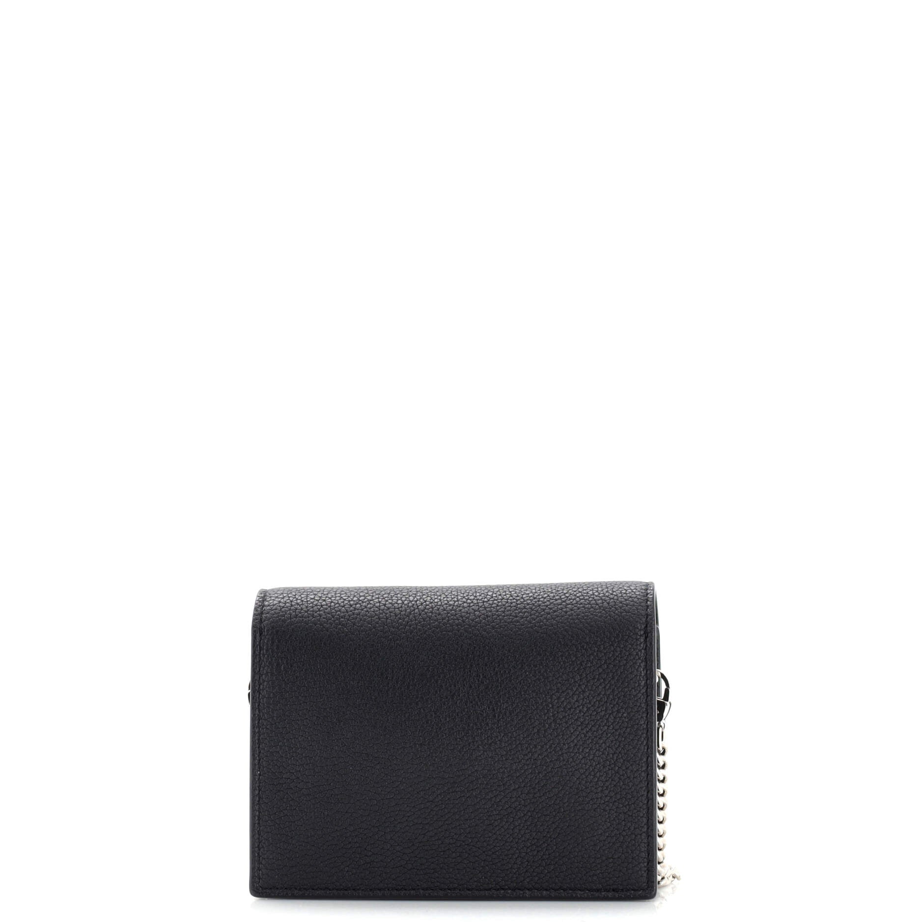 Mylockme Chain Pochette Leather Mini
