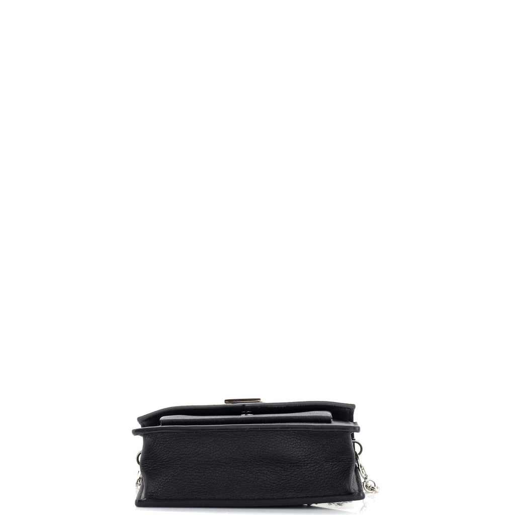 Mylockme Chain Pochette Leather Mini