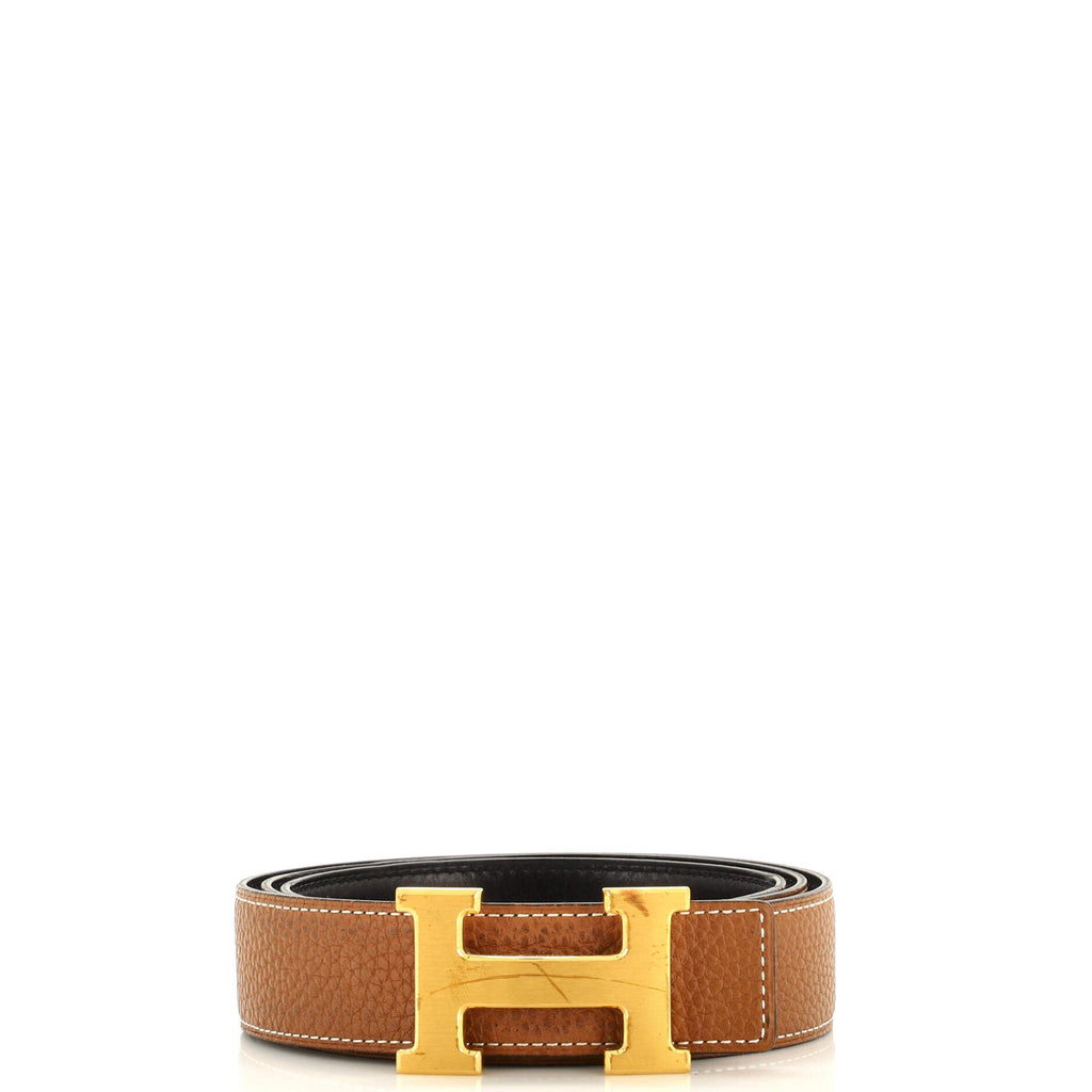 Constance Reversible Belt Leather Medium 115