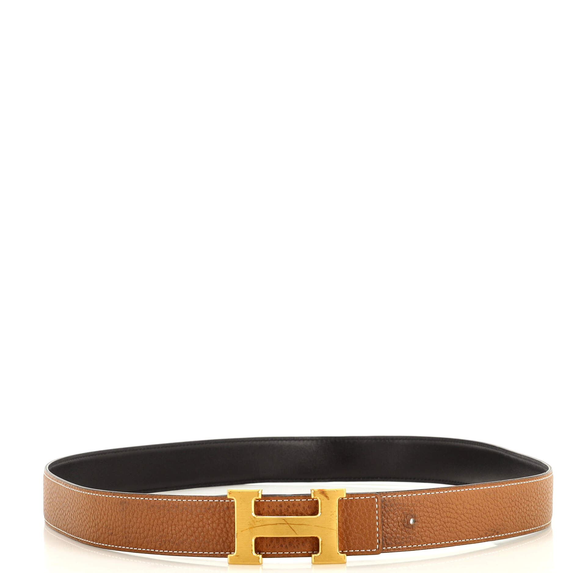 Constance Reversible Belt Leather Medium 115