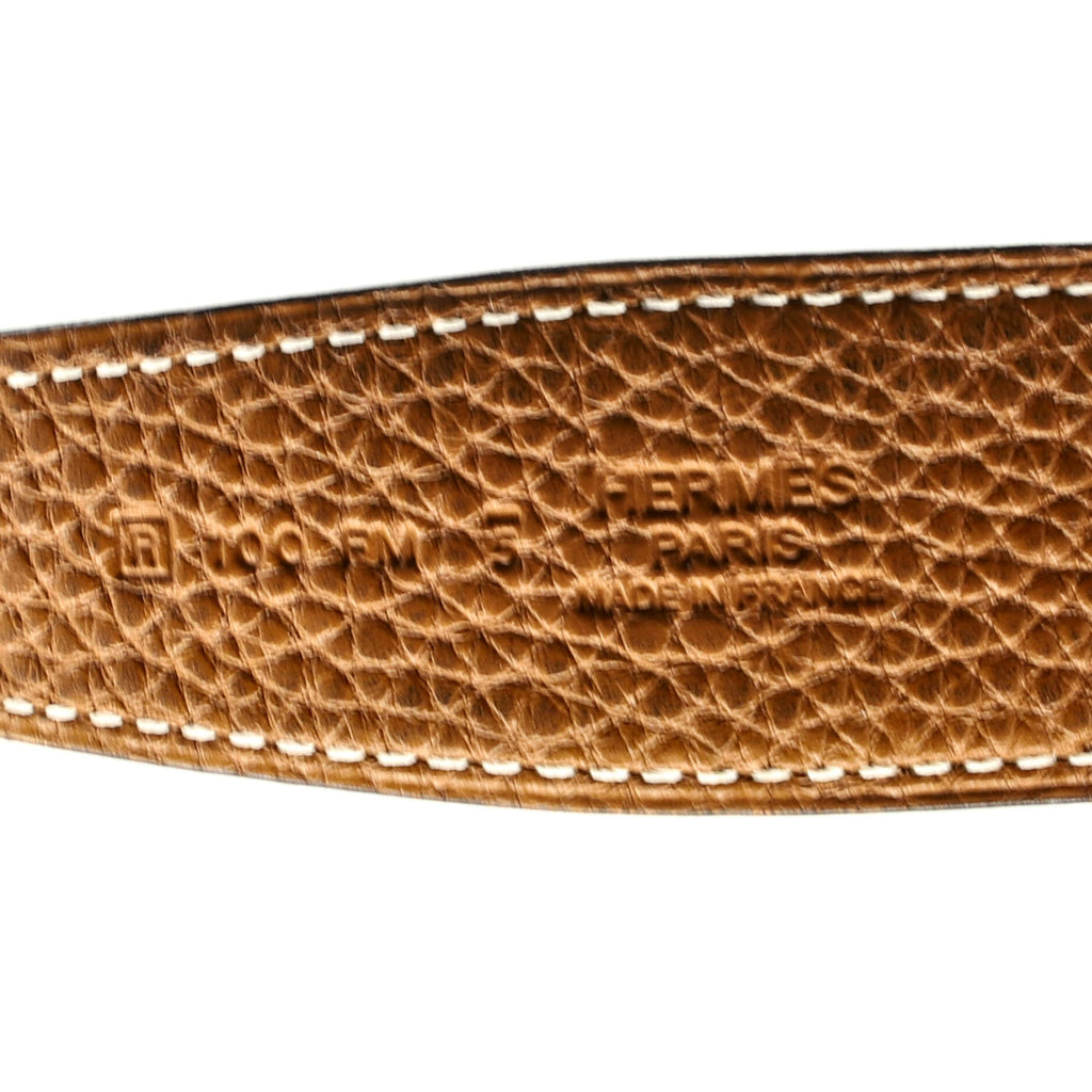 Constance Reversible Belt Leather Medium 115