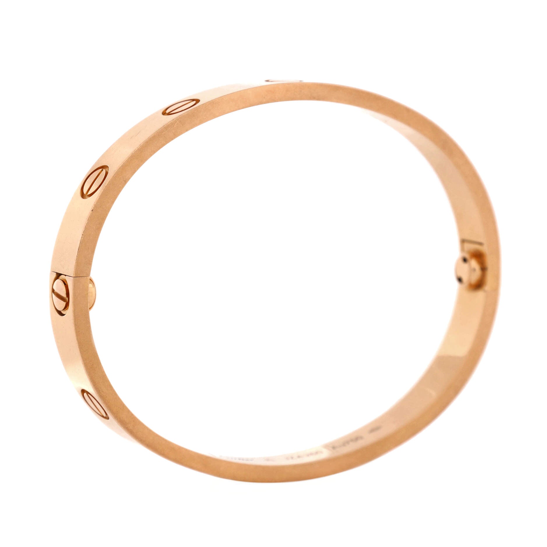 Love Bracelet 18K Rose Gold