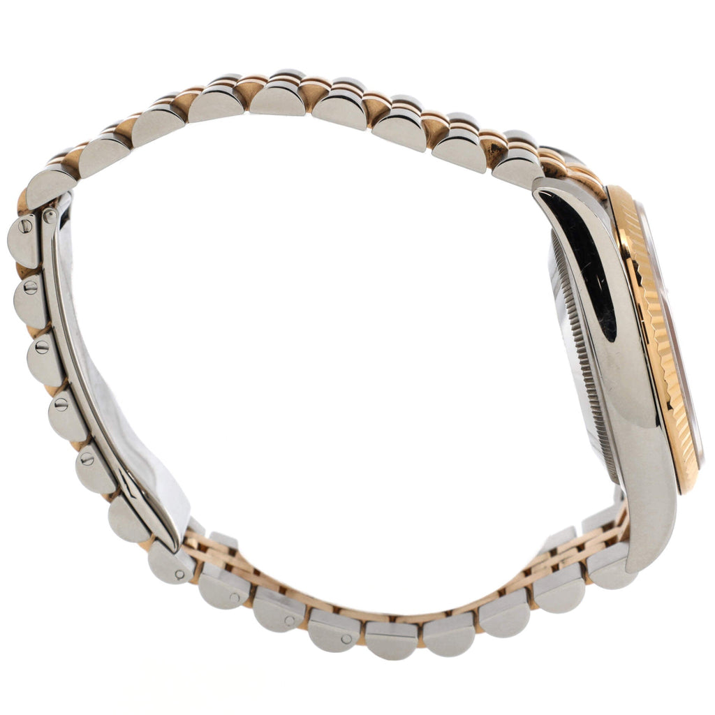 Oyster Perpetual Datejust Automatic Watch Stainless Steel and Rose Gold 36
